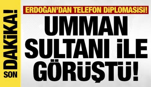 Cumhurbaşkanı Erdoğan, Heysem Bin Tarık ile görüştü!