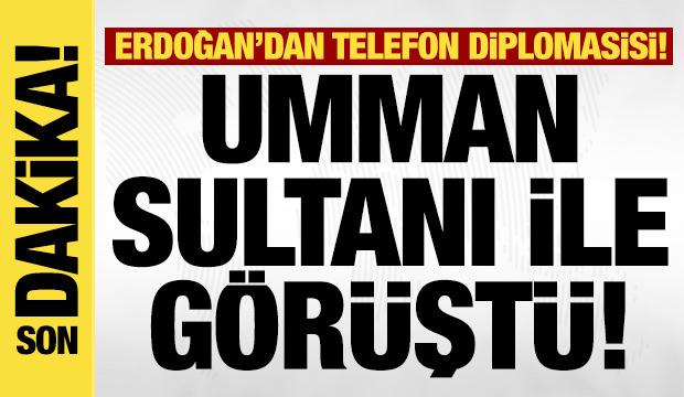 Cumhurbaşkanı Erdoğan, Heysem Bin Tarık ile görüştü!