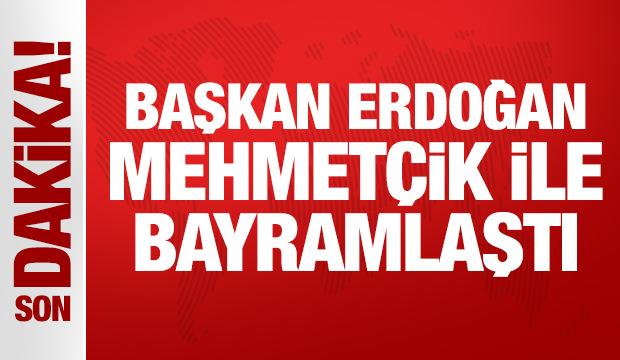 Cumhurbaşkanı Erdoğan Mehmetçik ile bayramlaştı