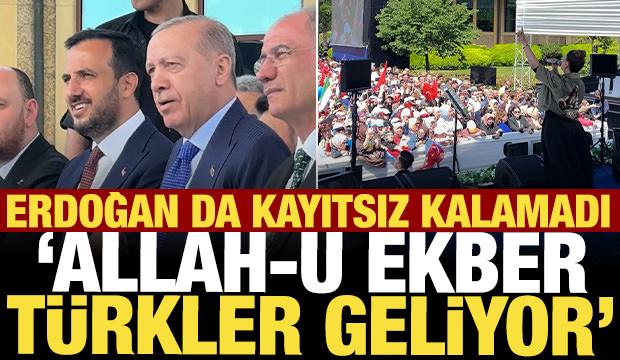 Cumhurbaşkanı Erdoğan ''Türkler geliyor
