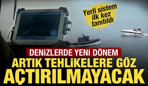 Denizlerde yapay zeka destekli sistem devrede! Artık göz açtırılmayacak...