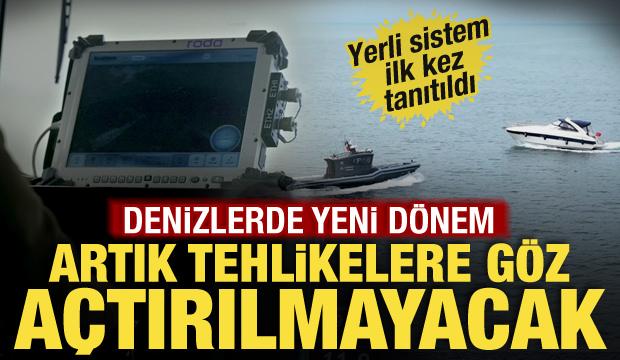 Denizlerde yapay zeka destekli sistem devrede! Artık göz açtırılmayacak...