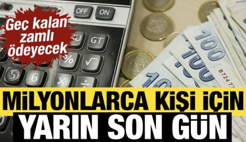 Ev, arsa, tarla sahipleri dikkat! 1 Haziran'a kadar yapmayan ceza ödeyecek!