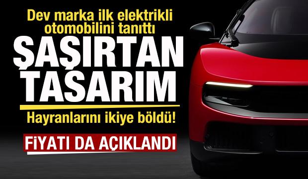 Ferrari ilk tam elektrikli otomobilini tanıttı! 