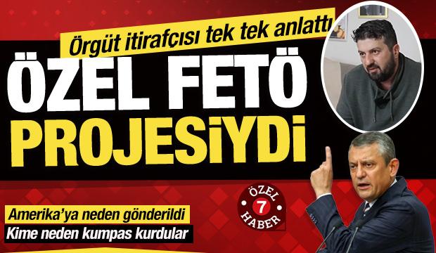 FETÖ itirafçısı Enes Uludemir: CHP'li Özgür Özel 2008’den beri FETÖ projesiydi