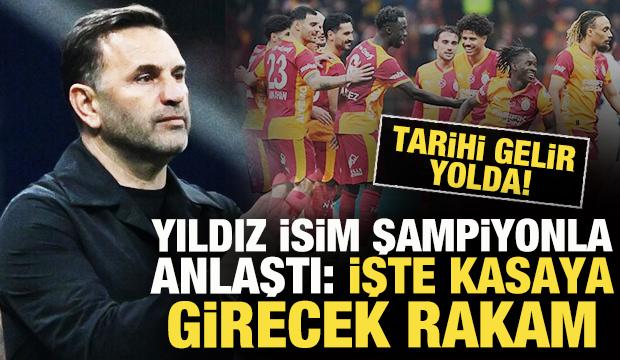 G.Saray'da tarihi gelir yolda! Yıldız isim şampiyonla anlaştı: İşte kasaya girecek para
