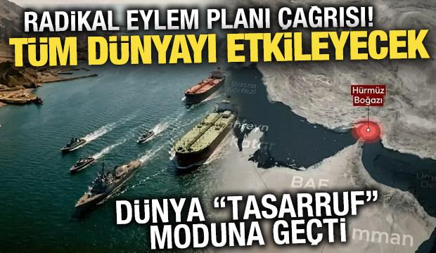 Hürmüz Boğazı kapandı, dünya 