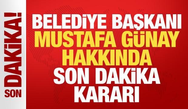 İçişleri Bakanlığı'ndan son dakika Mustafa Günay kararı: Görevden uzaklaştırıldı