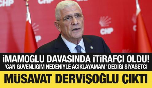 İmamoğlu davasında itirafçı olan Yalçınkaya'nın ifadesindeki isim Müsavat Dervişoğlu çıktı