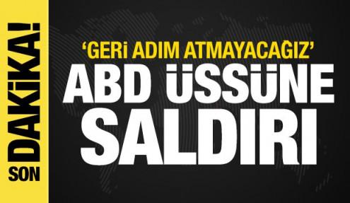 İran'dan ABD üssüne saldırı! Trump'a cevap: Geri adım atmayacağız