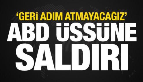 İran'dan ABD üssüne saldırı! Trump'a cevap: Geri adım atmayacağız
