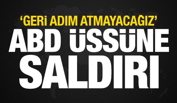 İran'dan ABD üssüne saldırı! Trump'a cevap: Geri adım atmayacağız