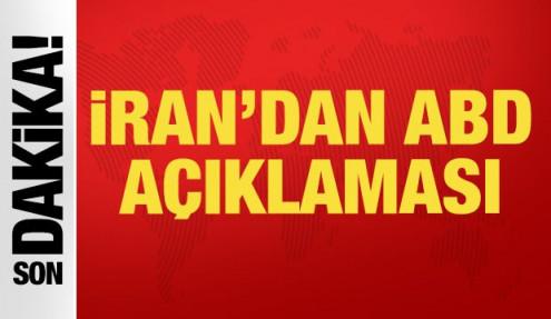 İran'dan son dakika ABD ile anlaşma açıklaması!