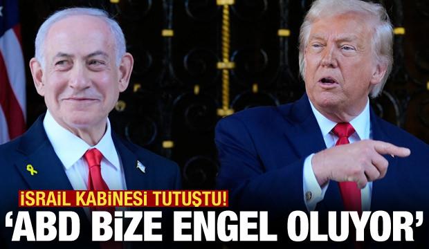 İsrail basını: ABD bize engel oluyor