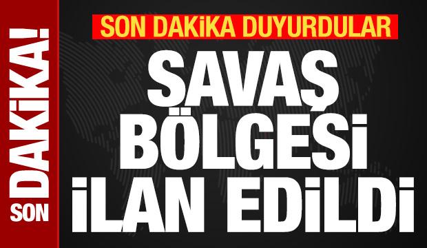 İsrail'den son dakika Lübnan kararı! Savaş bölgesi ilan edildi