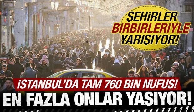 İstanbul'da en fazla onlar yaşıyor: Şehirler g&ouml;&ccedil; konusunda birbiriyle yarışıyor!