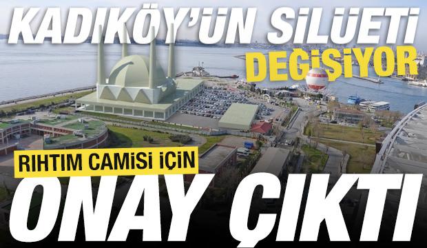 Kadıköy'ün silüeti değişiyor: Rıhtım camisi için onay çıktı