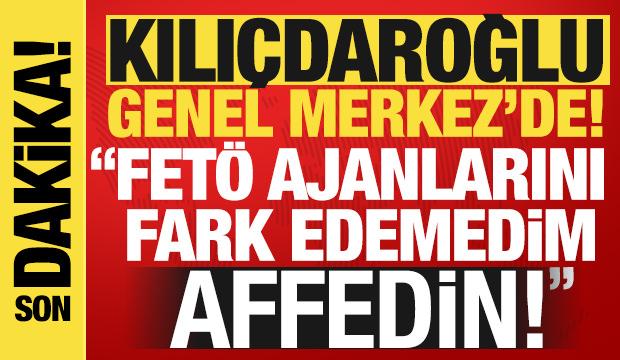 Kemal Kılıçdaroğlu 2,5 yıl sonra ilk kez Genel Merkez'de! İlk mesajını verdi