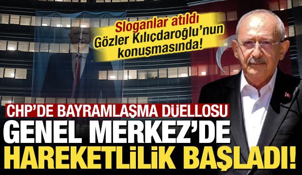 Kemal Kılıçdaroğlu ilk kez Genel Merkez'de! Hareketlilik başladı, gözler binada