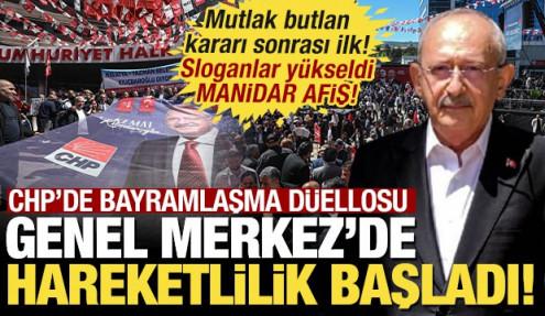 Kemal Kılıçdaroğlu ilk kez Genel Merkez'de! Hareketlilik başladı, gözler binada