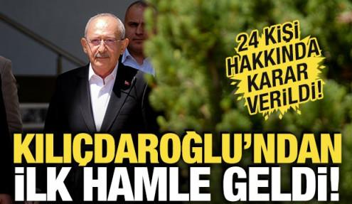 Kemal Kılıçdaroğlu'ndan ilk hamle geldi! 24 çalışanın işine son verildi