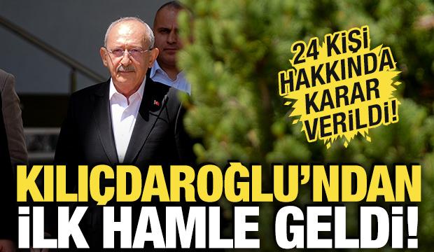 Kemal Kılıçdaroğlu'ndan ilk hamle geldi! 24 çalışanın işine son verildi