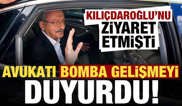 Kılı&ccedil;daroğlu'nun avukatı, g&ouml;r&uuml;şme sonrası bomba gelişmeyi duyurdu! 