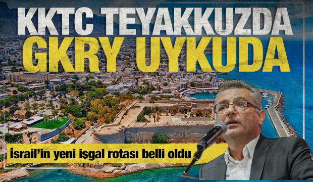 KKTC Cumhurbaşkanı Erh&uuml;rman: GKRY'de toprak alan İsrail'e &ccedil;ocuk katillerini muhatap almam