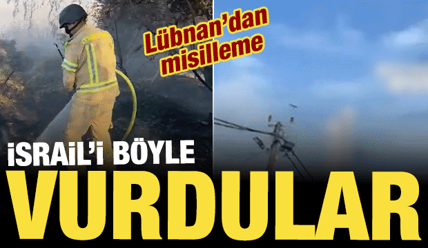L&uuml;bnan'dan İsrail askeri &uuml;ss&uuml;ne İHA saldırısı! 4 kişi yaralandı