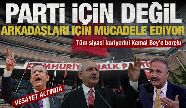 Mehmet Sevigen’den ihanete sert tepki: Özel tüm siyasi geçmişini Kemal Bey’e borçlu 