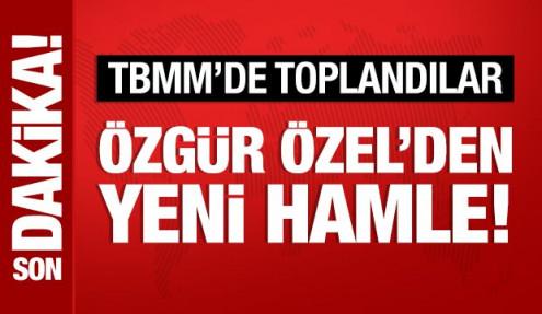 Özgür Özel'den yeni hamle: CHP MYK’yı topladı!