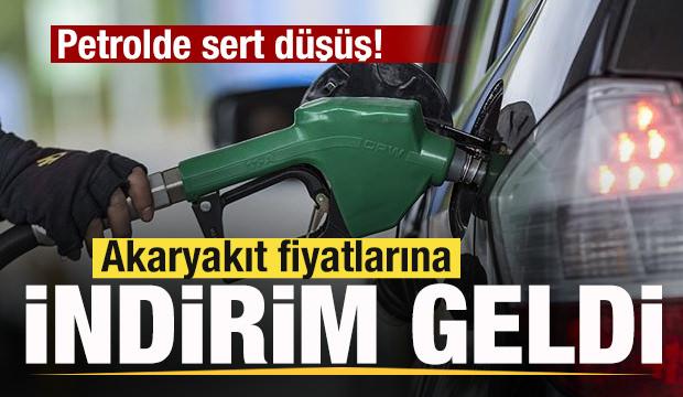 Petrolde sert düşüş! Akaryakıt fiyatlarında indirim! İşte yeni tarife