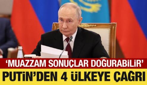 Putin'den 4 ülkeye yapay zeka çağrısı: Muazzam sonuçlar doğurabilir!