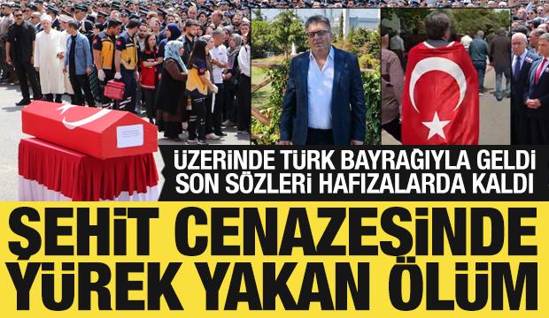 Şehit cenazesinde fenalaşmıştı: Acı haber geldi