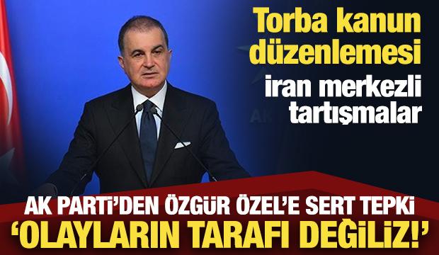 Son Dakika: AK Parti'den Özgür Özel'e siyasi eleştiri tepkisi