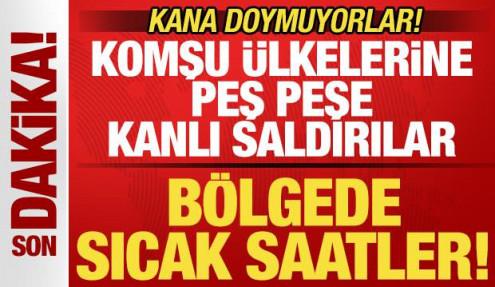 Son dakika: Ateşkesi bozan İsrail kana doymuyor! Komşu ülkeye saldırı başlattılar
