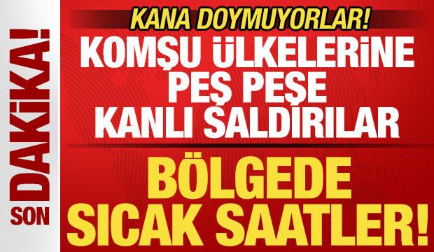 Son dakika: Ateşkesi bozan İsrail kana doymuyor! Komşu ülkeye saldırı başlattılar