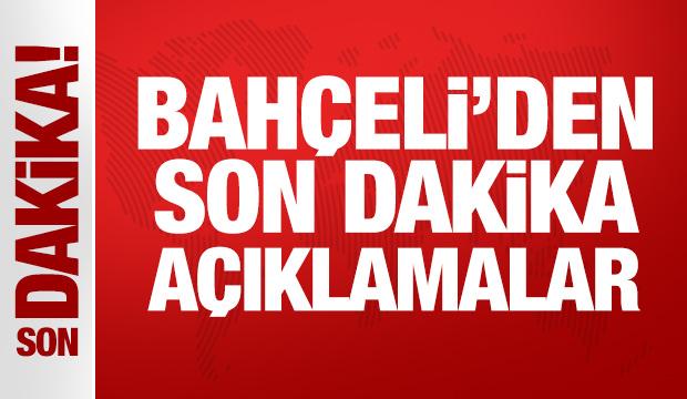 Son Dakika: Bahçeli'den Ülkücü Şehitler Anma Günü'nde önemli mesajlar