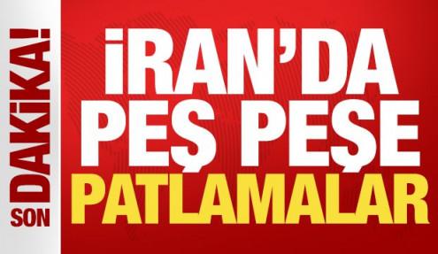 Son dakika: İran'da patlama sesleri duyuldu