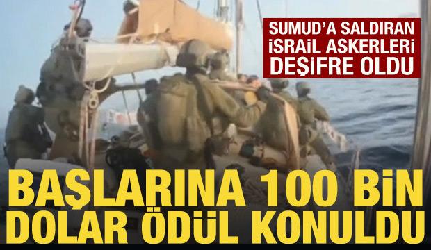 Sumud Filosu'na saldıran 69 İsrail askeri deşifre oldu: Başlarına ödül konuldu