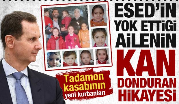 Tadamon kasabının yeni kurbanları: Esed’in yok ettiği ailenin kan donduran hikayesi