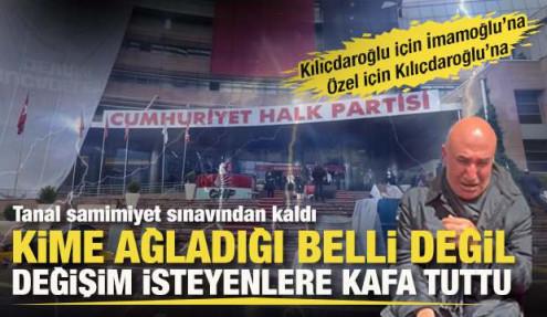 Tanal'ın timsah gözyaşları ikiyüzlülüğünü ifşa etti: Dünkü 'usulsüzlüğü' bugün 'savundu!'