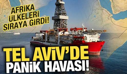 Tel Aviv'de panik havası! Afrika ülkeleri sıraya girdi