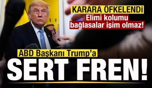 Trump'a sert fren! Adı siliniyor! Karara öfkelendi: Bir daha işim olmaz!
