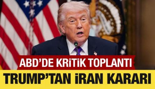 Trump'tan İran kararı: Deniz ablukası kaldırılacak!