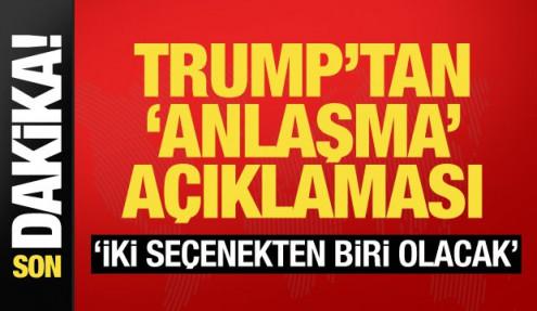 Trump'tan 