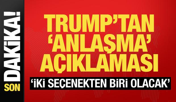 Trump'tan 
