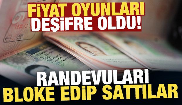 Vize randevularını botlarla bloke eden acentelerin fahiş fiyat oyunu deşifre oldu