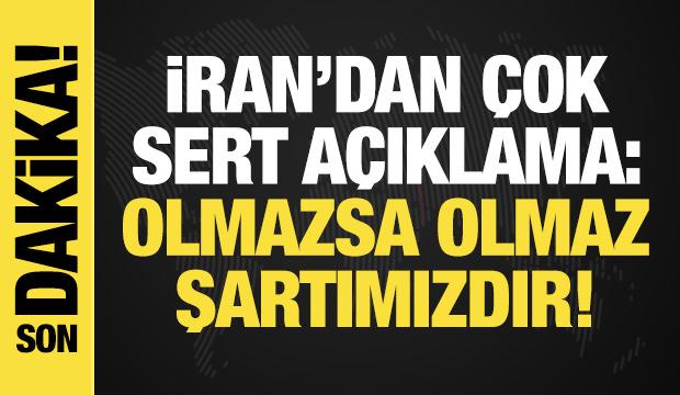 İran'dan ABD'ye Lübnan şartı: Anlaşma istiyorsanız ateşkes olmalı