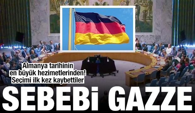 Almanya'ya Gazze şoku! Tarihinde ilk kez BMGK'ya seçilemedi